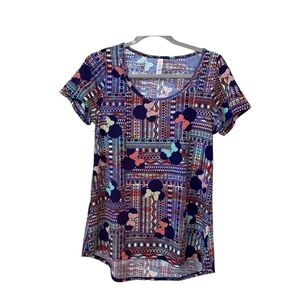 LuLaroe Mini Mouse Short Sleeve Size Small Top